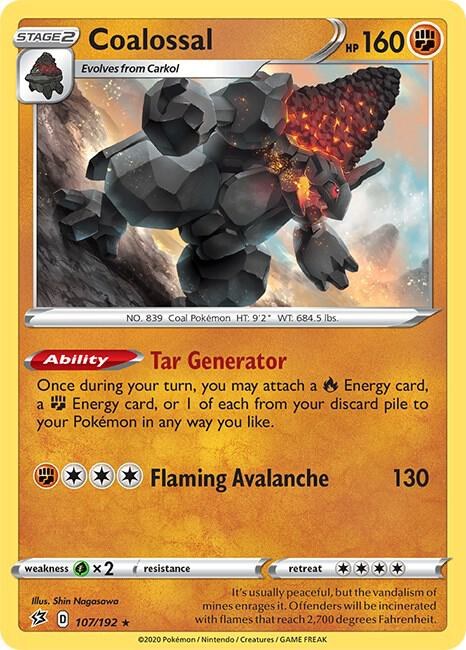 Coalossal - Holo