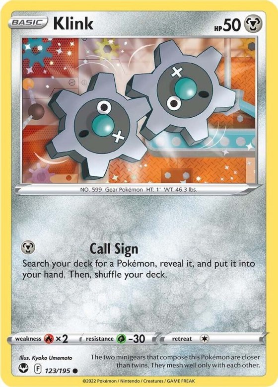 Klink - Reverse Holo