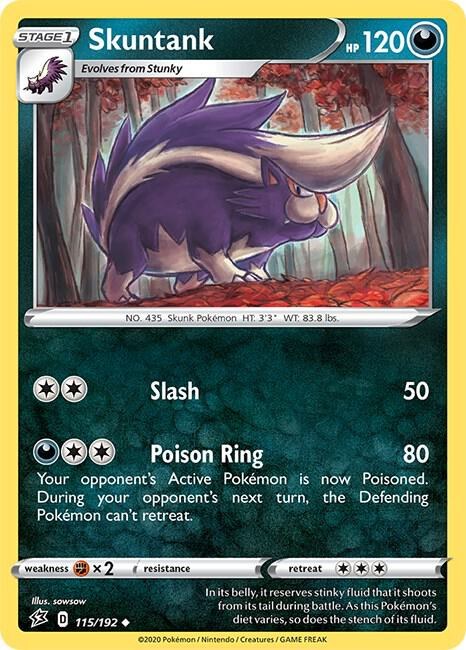 Skuntank - Reverse Holo