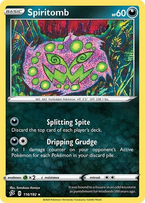 Spiritomb - Reverse Holo