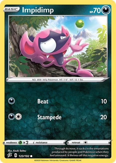 Impidimp - Reverse Holo