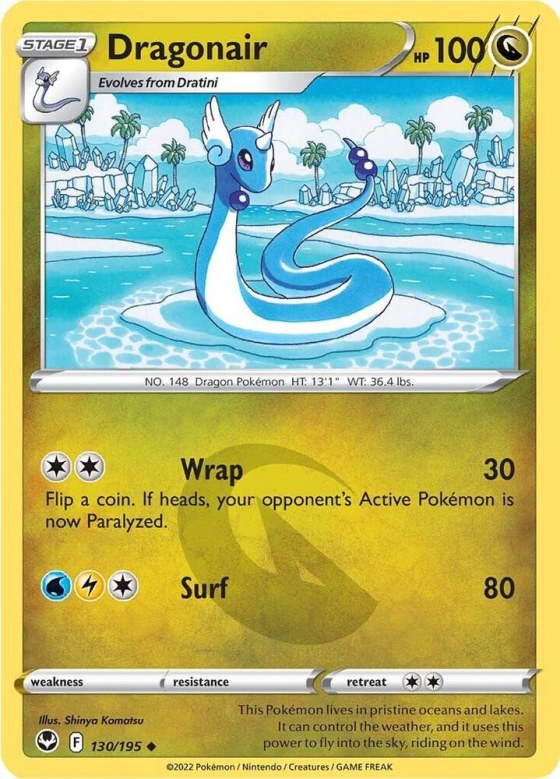 Dragonair - Reverse Holo