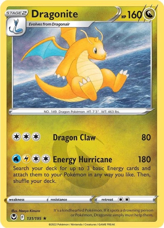 Dragonite - Holo