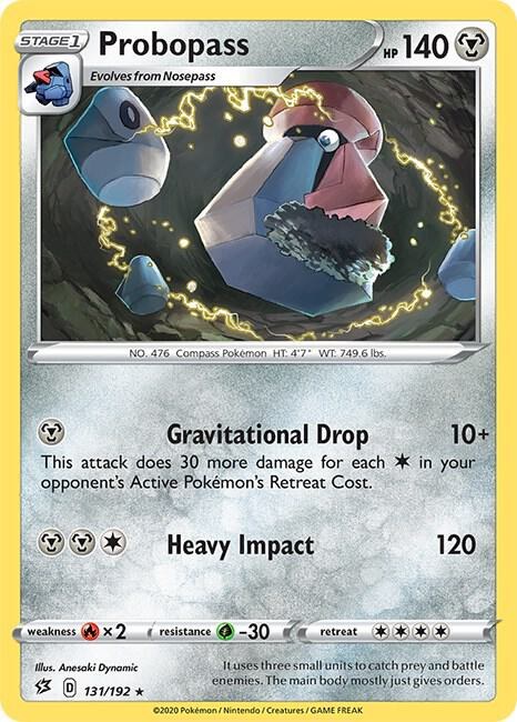 Probopass - Reverse Holo