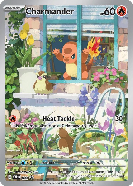 Charmander - Pokemon Center Exclusive