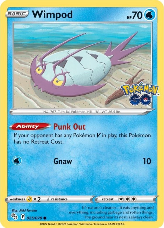 Wimpod - Reverse Holo