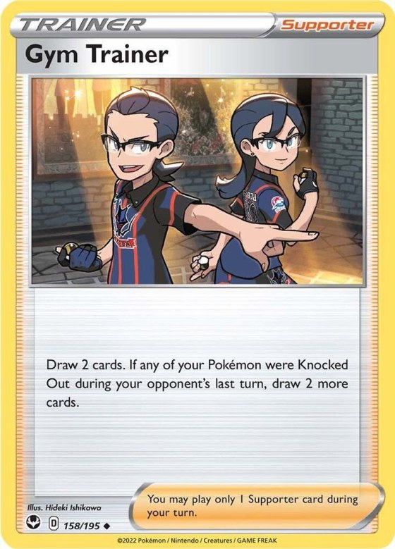 Gym Trainer - Reverse Holo