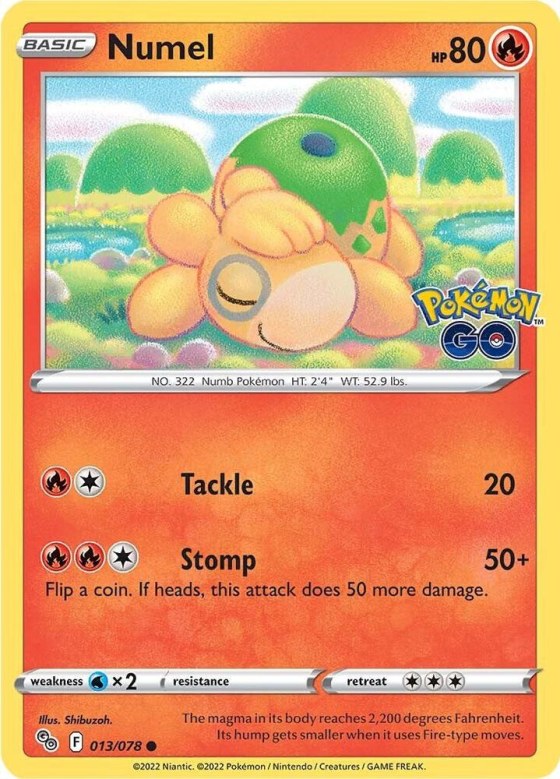 Numel - Reverse Holo