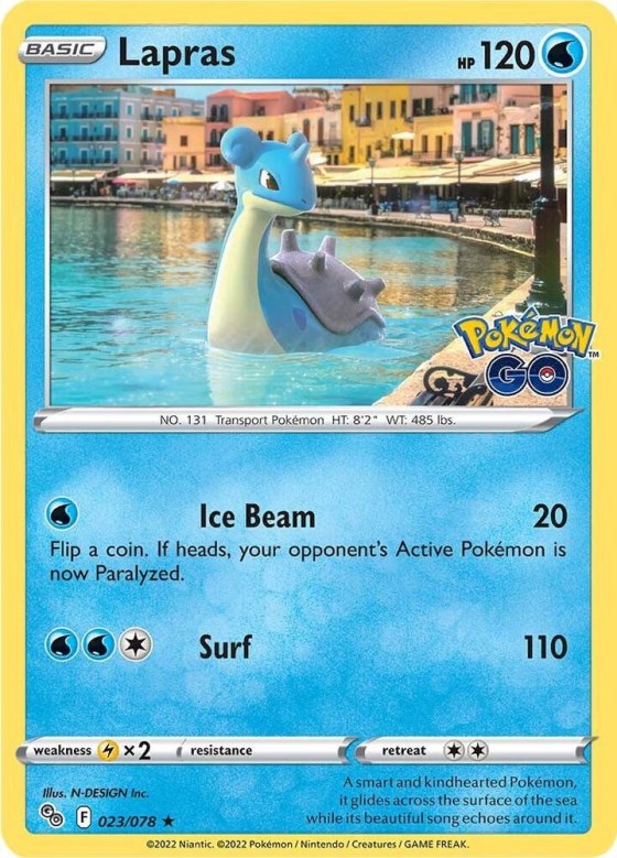 Lapras - Holo