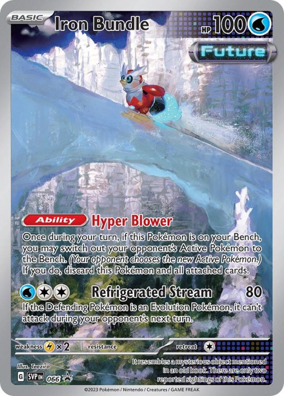 Iron Bundle - Pokemon Center Exclusive