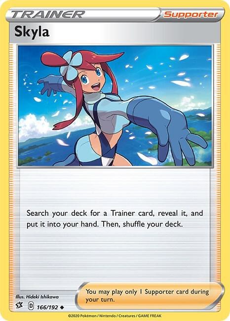 Skyla - Reverse Holo