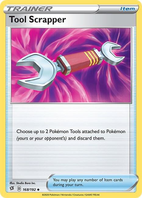 Tool Scrapper - Reverse Holo