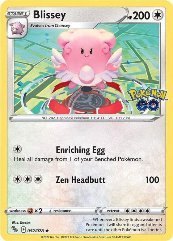Blissey - Reverse Holo