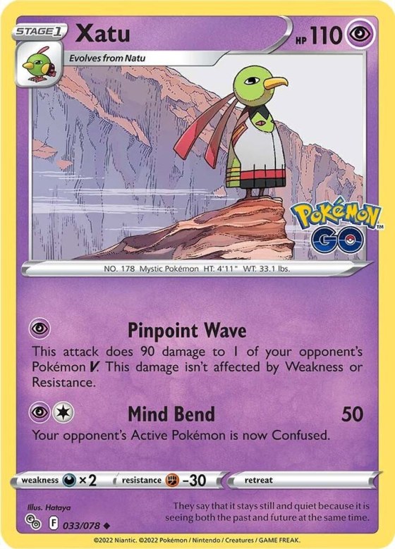 Xatu - Reverse Holo