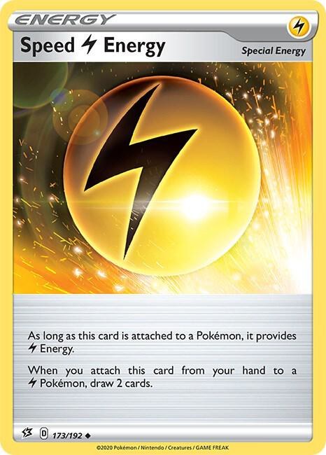 Speed L Energy - Reverse Holo