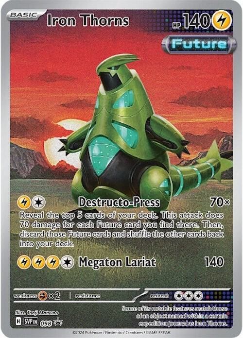 Iron Thorns - Pokemon Center