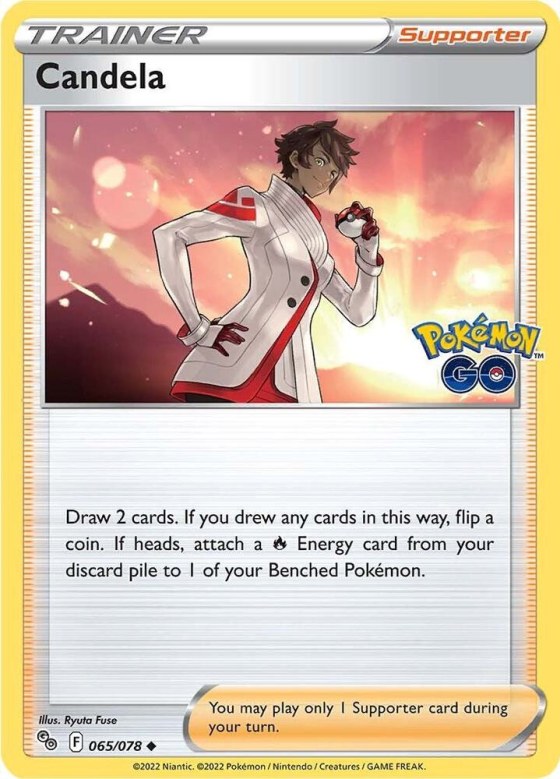 Candela - Reverse Holo