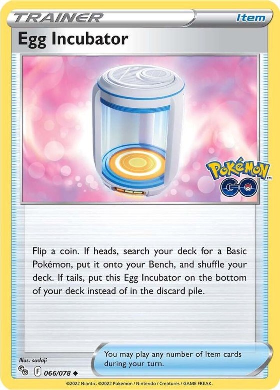 Egg Incubator - Reverse Holo