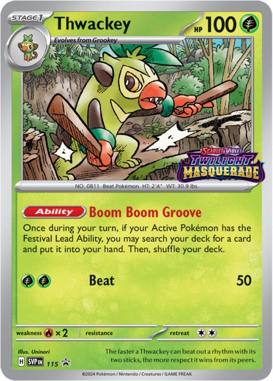 Thwackey - Prerelease Staff