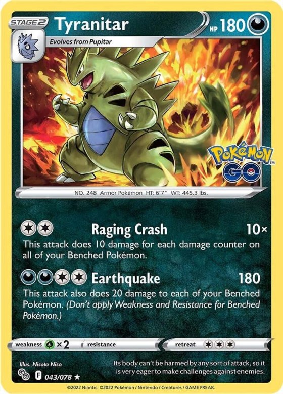 Tyranitar - Holo