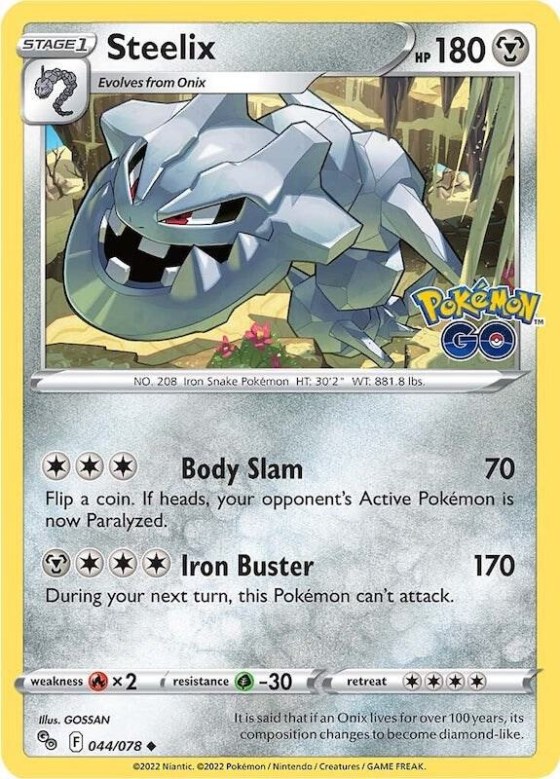 Steelix - Reverse Holo