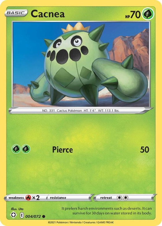 Cacnea - Reverse Holo