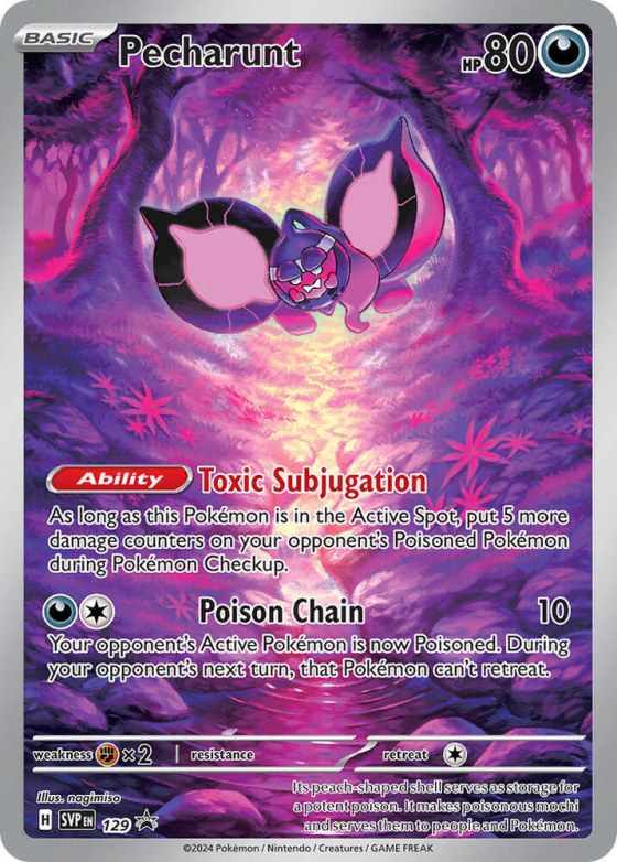 Pecharunt - Pokemon Center Exclusive