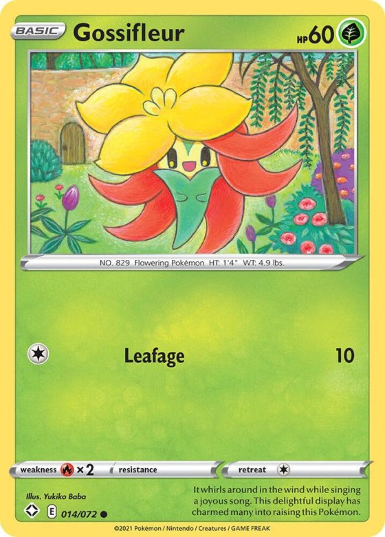 Gossifleur - Reverse Holo