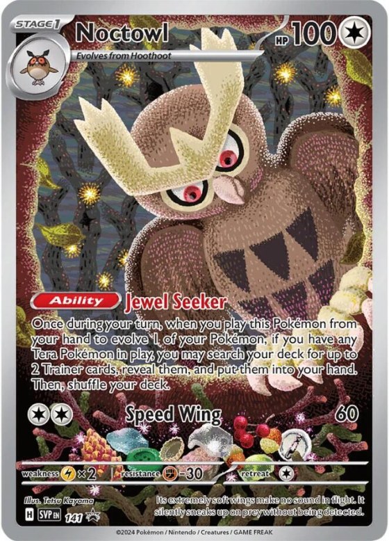 Noctowl - Holo