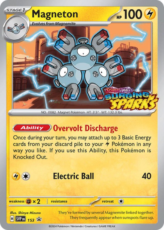 Magneton - Staff