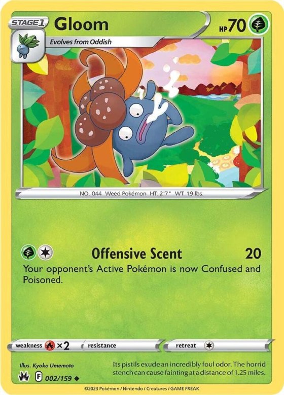 Gloom - Reverse Holo