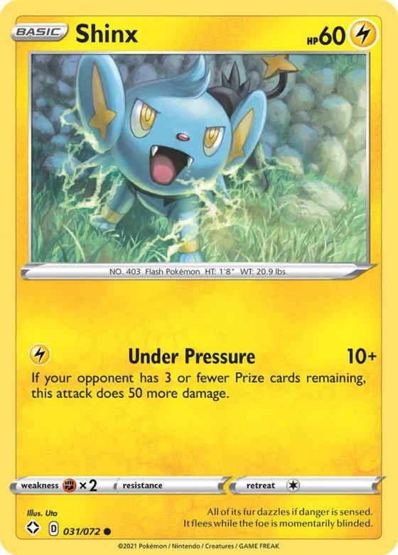 Shinx - Reverse Holo