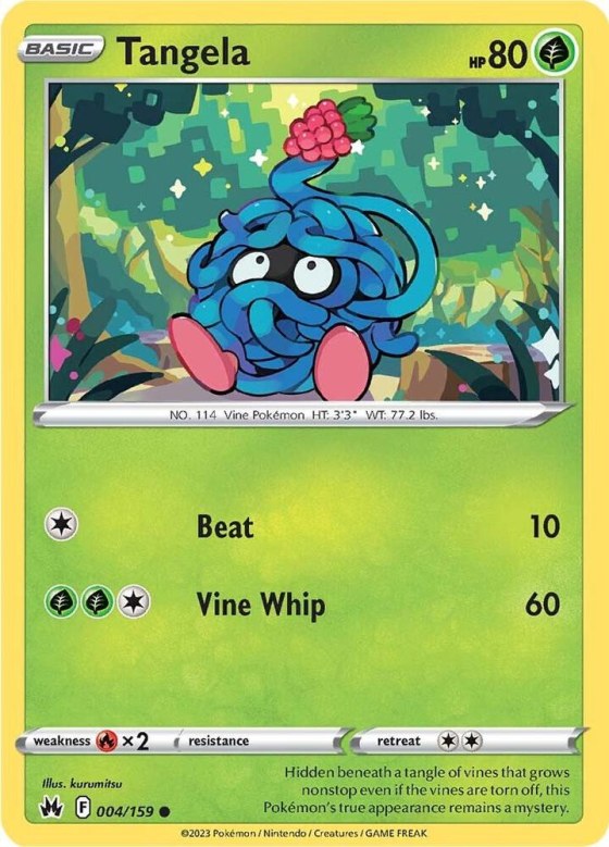 Tangela - Reverse Holo