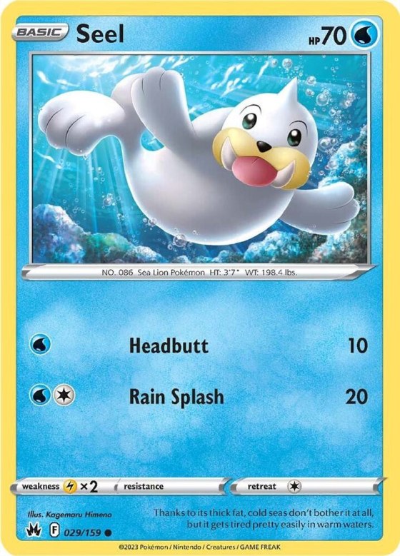 Seel - Reverse Holo