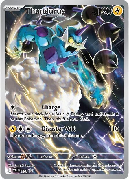 Thundurus - Holo