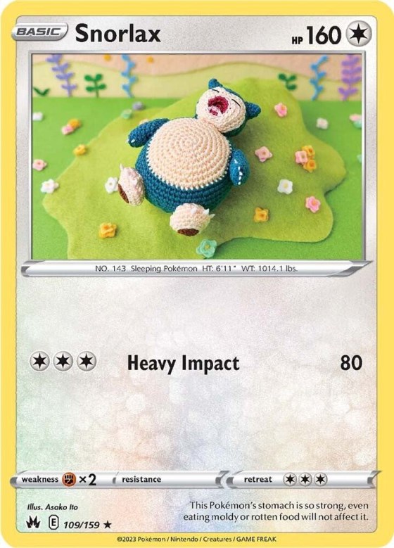 Snorlax - Reverse Holo