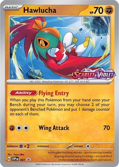 Hawlucha - Holo