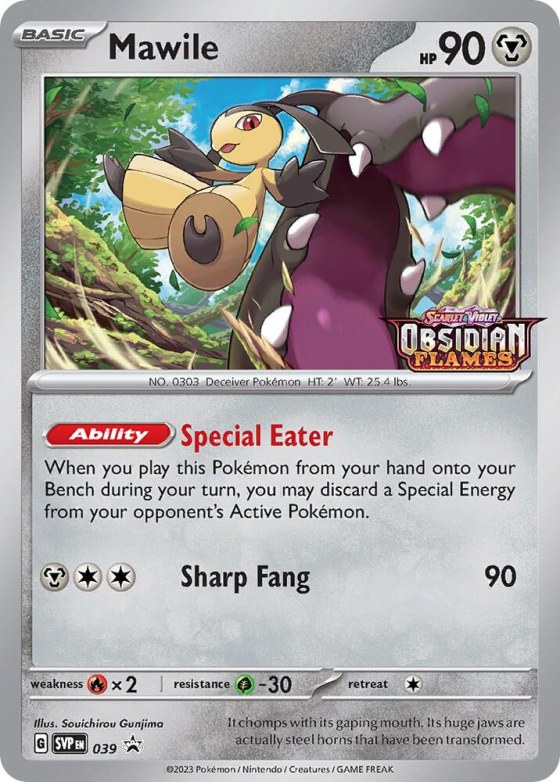 Mawile - Staff