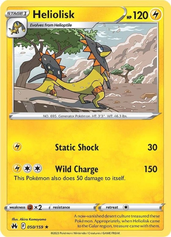 Heliolisk - Reverse Holo