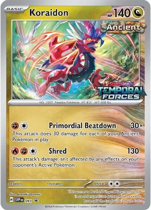 Koraidon - Holo