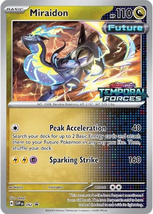 Miraidon - Holo