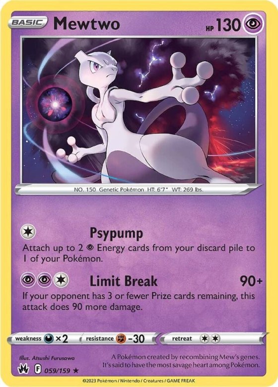 Mewtwo - Holo