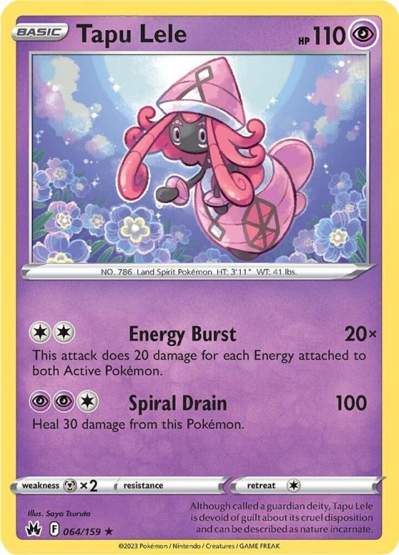 Tapu Lele - Reverse Holo