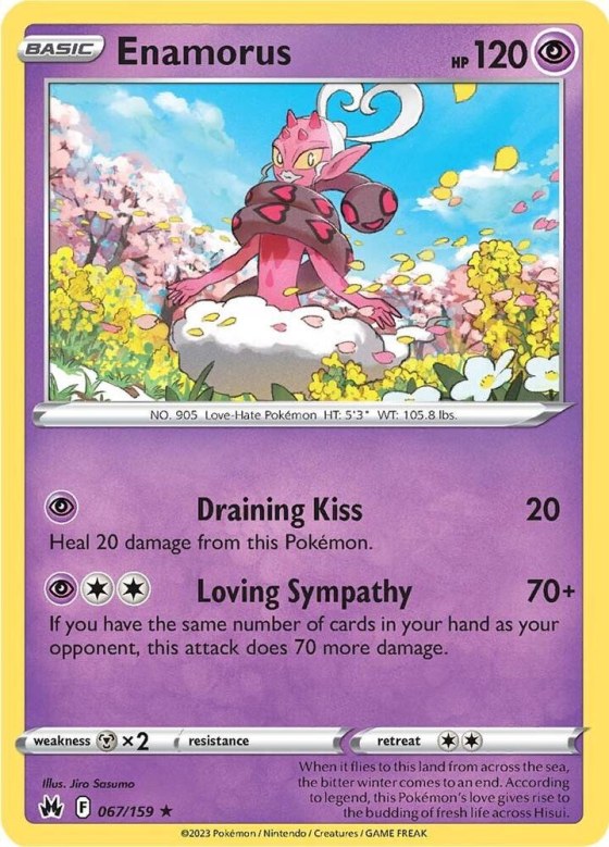 Enamorus - Reverse Holo