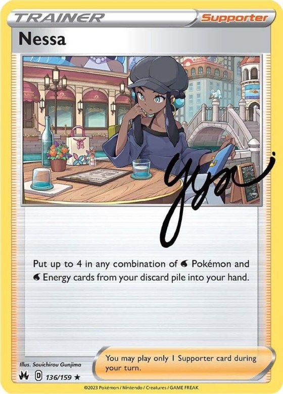 Nessa - Reverse Holo