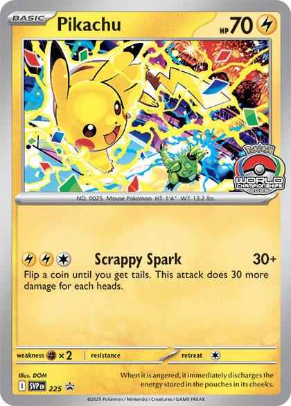 Pikachu - Winner