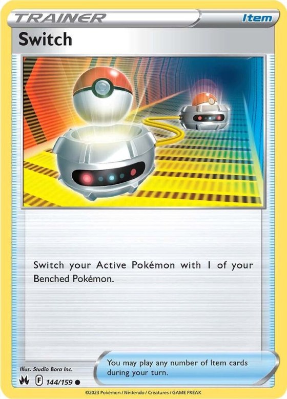 Switch - Reverse Holo