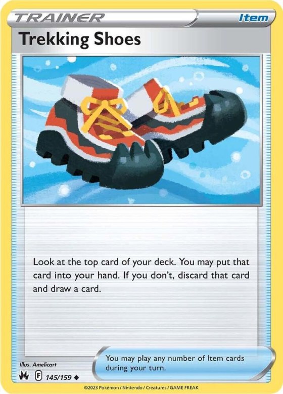 Trekking Shoes - Reverse Holo