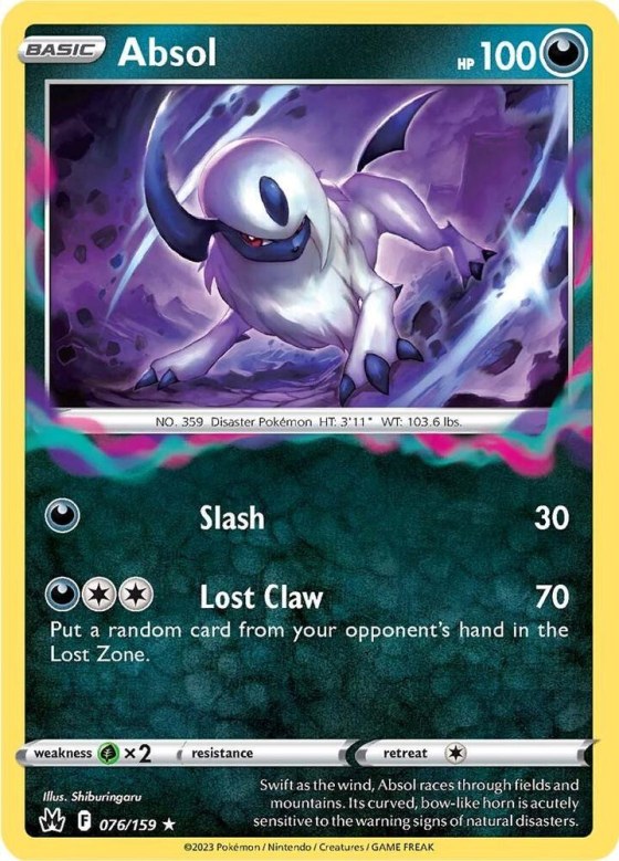 Absol - Reverse Holo