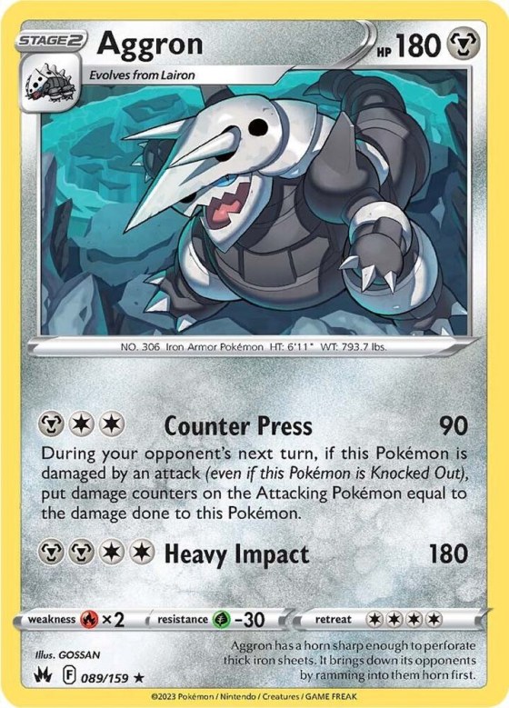 Aggron - Holo
